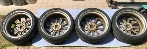 ⭐️WORK SCHWERTシュバート20インチ4本セット245/35ZR20中古品 アル・ヴェル他⭐️⭐️