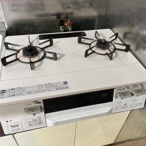 リンナイ　都市ガス　ガスコンロ