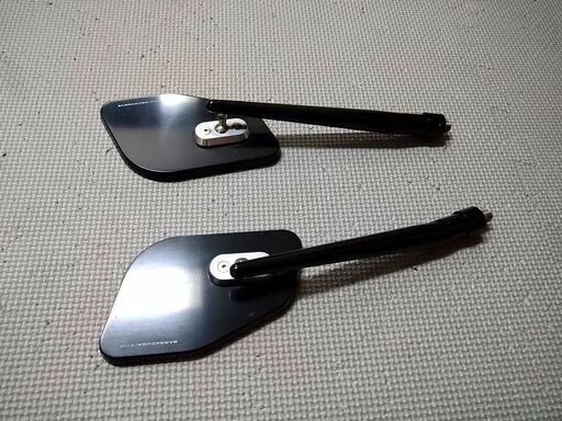 バイクミラー BARRACUDA SKIN-Z B-LUX