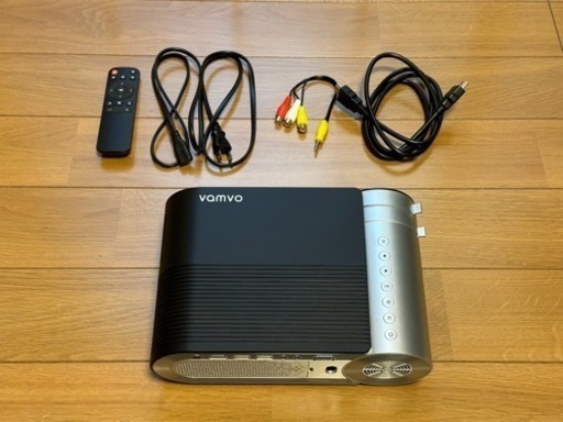 vamvo プロジェクター 専用バッグ付き