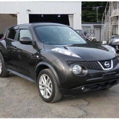 ■454★低走行！！★日産　ジューク　15RXタイプV（H24年...