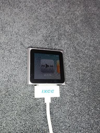 【決定済】iPod nano 16GB シルバー