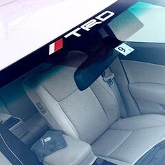 2枚セット TRD トヨタ TOYOTA ステッカー デカール ...