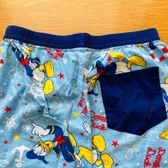 リラコ ズボン キッズ パジャマ 部屋着 Sサイズ 千趣会 ディズニー ドナルドの画像