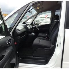 ■631★日産 セレナ ハイウェイスター Ｓ－ハイブリッド（H25年）★スマートキー★ＳＤナビ★フルセグ★Ｂカメ★後席天井モニター（エアパイン）★両側Ｐスラ★ＨＩＤ★フォグ★ウインカーミラー★クルコン★ウインカーミラー★純正ＡＷ★の画像