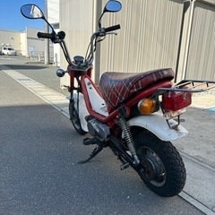 YAMAHAチャッピー50 3速の画像
