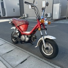 YAMAHAチャッピー50 3速の画像