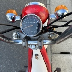 YAMAHAチャッピー50 3速の画像
