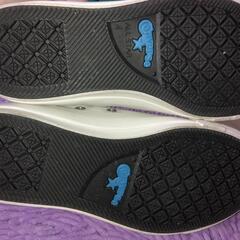 ほぼ新品コンバース メタルリング ハイカット 23cmの画像