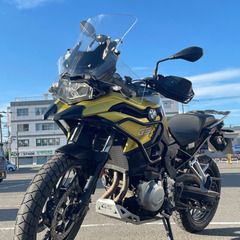 値下げしました！札幌★元値180万ぐらい★BMW F750GS 2019年登録 車検来年5月まで★絶好調、社外パーツ付きの画像