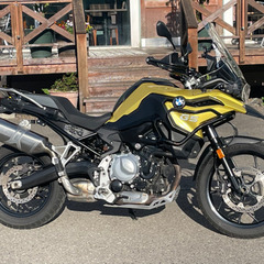 値下げしました！札幌★元値180万ぐらい★BMW F750GS 2019年登録 車検来年5月まで★絶好調、社外パーツ付きの画像