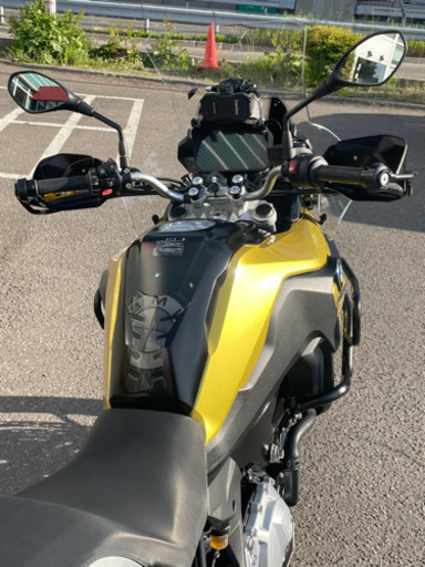 値下げしました！札幌★元値180万ぐらい★ F750GS 2019年登録 車検来年5月まで★絶好調、社外パーツ付き