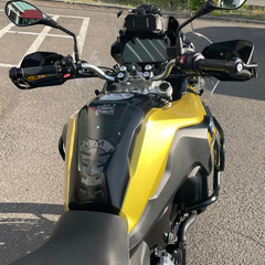 値下げしました！札幌★元値180万ぐらい★BMW F750GS 2019年登録 車検来年5月まで★絶好調、社外パーツ付きの画像