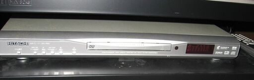 最終値下げ！中古　DVDプレーヤー　HITACHI　DVL-P900　（動作確認済み）
