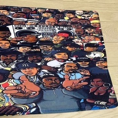 ★新品　HIPHOP マット★の画像
