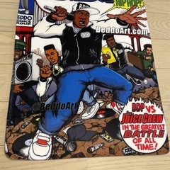 ★新品　HIP HOP マット★の画像