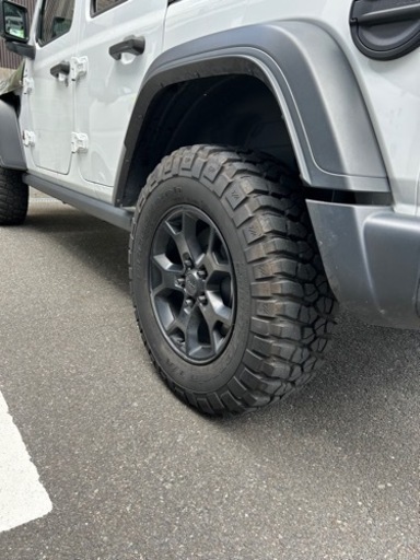 MOPAR 純正 MOABエディション ブラックホイール