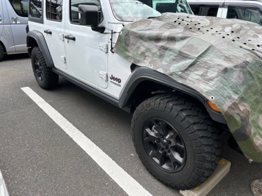 MOPAR 純正 MOABエディション ブラックホイール