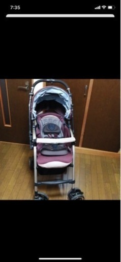 コンビ combi ディアグラッセ エッグショック FD-700 ベビーカー