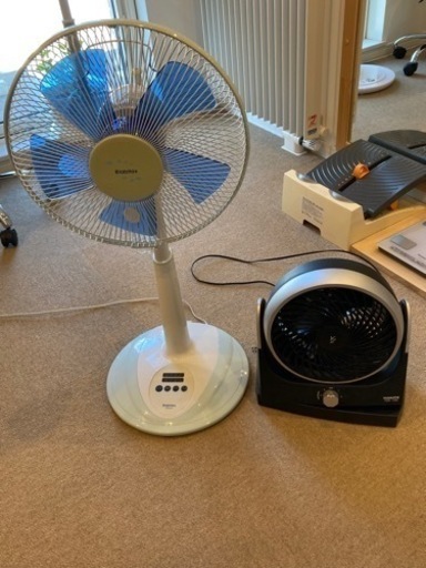 お値下げ中　扇風機・サーキュレーター　2台セット