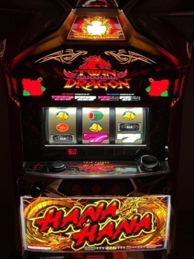 ツインドラゴンハナハナセット