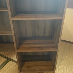 ニトリ　カラーボックス　Nクリック　２個＋天板セットの画像