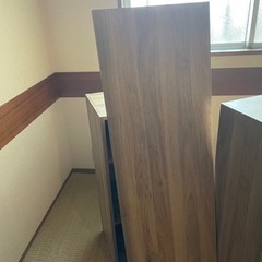 ニトリ　カラーボックス　Nクリック　２個＋天板セットの画像