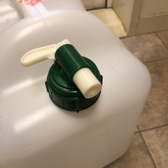 ポリタンク　防災　アウトドアの画像