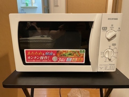 電子レンジ　アイリスオーヤマ　IRIS OHYAMA  IMB-T172-5 東日本