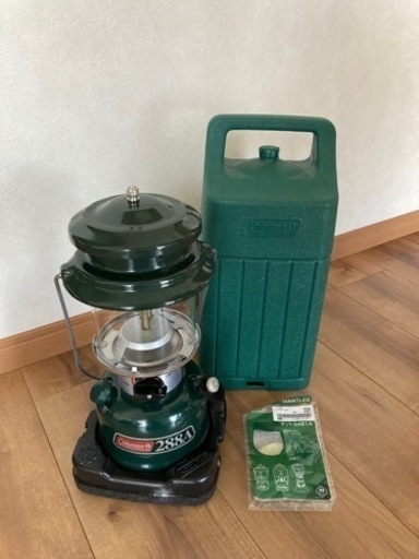 コールマン Coleman  288A　ホワイトガソリン　ランタン