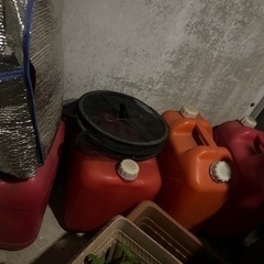 灯油ポリ　4個