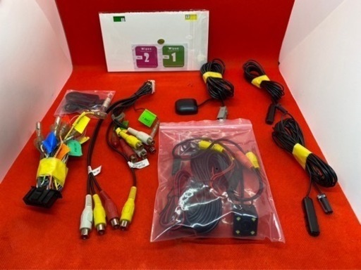 KENWOOD 簡単操作　MDV-434DT  フルセグ　新品バックカメラ付き　か-1