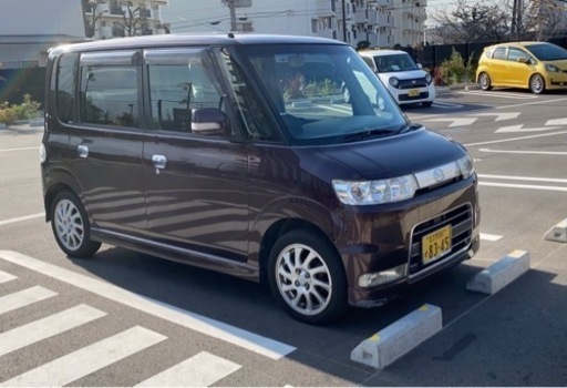 タント　車検令和6年11月まで　引取先決まりました