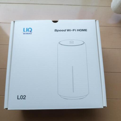 その他 Speed  Wi-Fi  HOME  L02