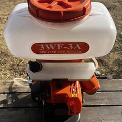 背負式エンジン噴霧器 動力噴霧器 20Lタンク 3WF-3A 使...