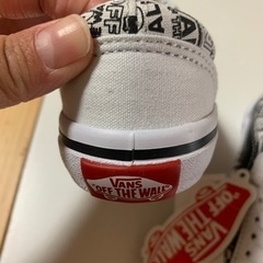 VANS スニーカーの画像