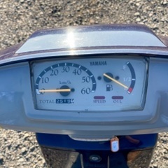 【売約済み】ミント50 ヤマハ 2スト 50cc スクーター 実働 整備済みの画像