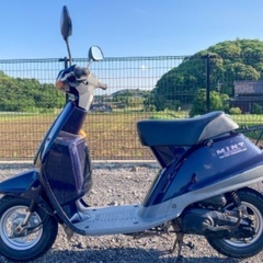 【売約済み】ミント50 ヤマハ 2スト 50cc スクーター 実働 整備済みの画像