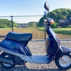 【売約済み】ミント50 ヤマハ 2スト 50cc スクーター 実働 整備済みの画像