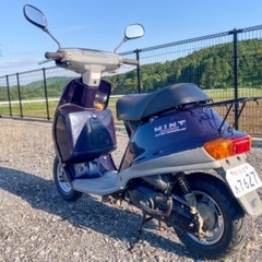 【売約済み】ミント50 ヤマハ 2スト 50cc スクーター 実働 整備済みの画像