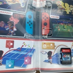 Switchマリオテニスエースの画像