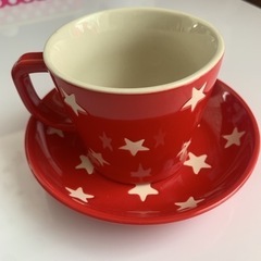 星柄ペアカップ☕️✨の画像