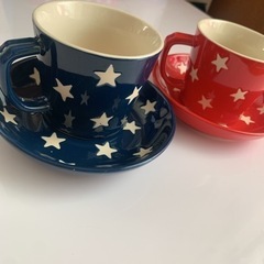 星柄ペアカップ☕️✨