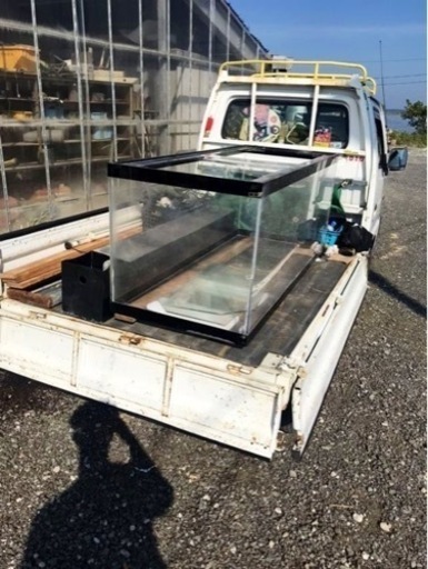 150センチ水槽　大型水槽　水槽