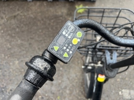 ヤマハ　子供乗せ電動自転車　