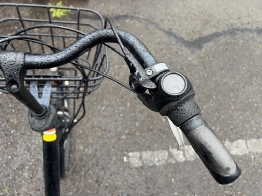 ヤマハ　子供乗せ電動自転車　