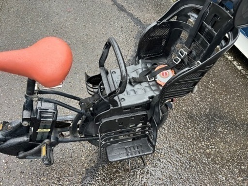 ヤマハ　子供乗せ電動自転車　