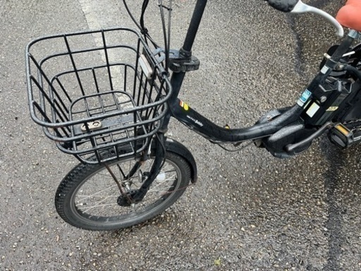 ヤマハ　子供乗せ電動自転車　