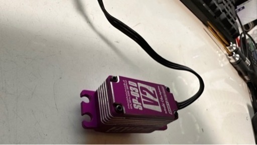 （中古）ヨコモ　サーボとUSBプログラムアダプターセット