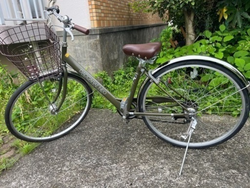 自転車　中古　外装6段　007